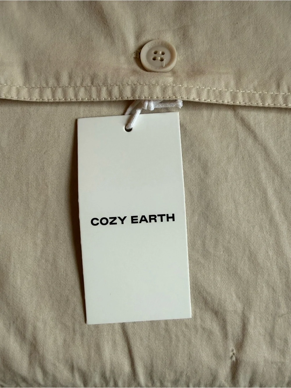 cozy earth note tiny
